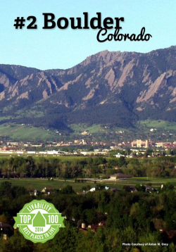 25 best CU-Boulder Makes the List images on Pinterest | Boulder ...