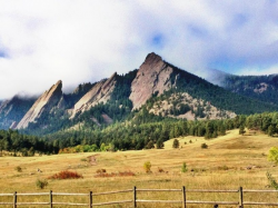 16 best Flatirons images on Pinterest | Boulder flatirons, Boulder ...