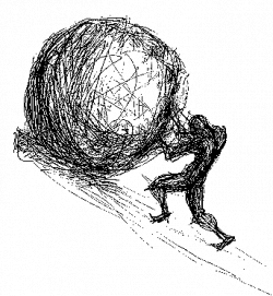 Negative Reinforcement and the Curse of Sisyphus – Tyler Muto