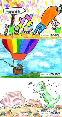 Library Card Art Contest Winners | Boulder Public Library