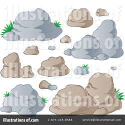 Stones Clipart #1104878 - Illustration by visekart