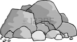 Stock Vector | painting ideas | Rock clipart, Bouldering ...