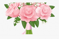 Realistic Flower Bouquet Svg Black And White Library ...
