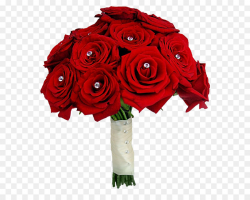 Flower bouquet Rose Red Wedding Clip art - Red Rose Bouquet PNG ...