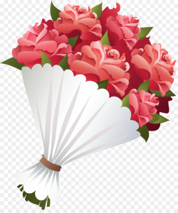 Flower bouquet Rose Clip art - bouquet png download - 4710*5576 ...