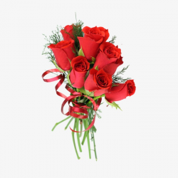 Bouquet Of Roses, Red Rose, Bouquet Of Flowers, Rose PNG Image and ...