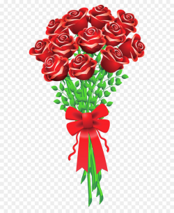 Valentine's Day Flower bouquet Rose Clip art - Rose Bouquet PNG ...