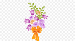 Flower bouquet Clip art - Bow Album png download - 500*500 - Free ...
