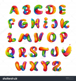 Cute Alphabet Letters Printable - Letters