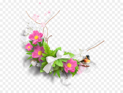 Flower Clip art - Spring Decoration PNG Clipart Picture png download ...