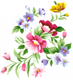 Flowers Decoration PNG Clipart | Gallery Yopriceville - High ...
