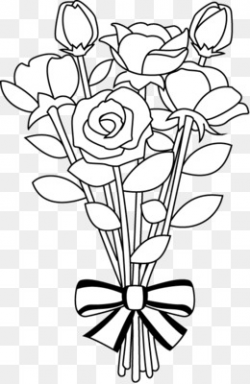Free download Flower bouquet Drawing Clip art - Wedding Bouquet ...