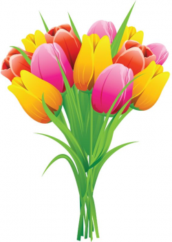 23 best Clip Art❤Spring Flowers ❀✿✾ images on Pinterest | Spring ...