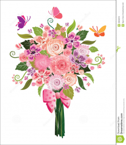 Floral Bouquet Clipart