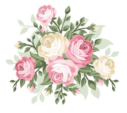 Elegant Flowers Clipart Floral Bouquet Images Google Search Pinteres ...