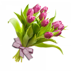 Pink Tulips Flower Bouquet PNG Clipart | MOM'S HEADSTONE IDEA'S ...