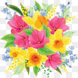 Flower Bunch PNG Images | Vectors and PSD Files | Free Download on ...