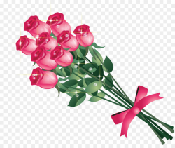 Flower bouquet Rose Desktop Wallpaper Clip art - a bunch of flowers ...