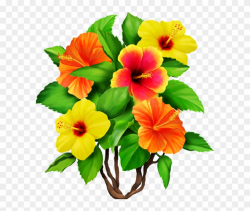 Hibiscus Bouquet, Tropical Flowers, Flower Power, Cross ...