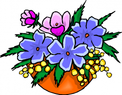 Bouquet Of Flowers Free Clipart Microsoft - ClipArt Best - ClipArt ...