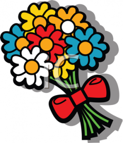 Bouquet of Flowers, Mother's Day Clipart | Graphics & Doodles 1 ...