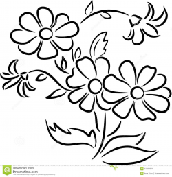 Image result for flower clipart outline | Clipart | Pinterest ...