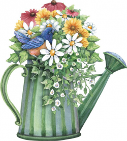 Watering Can clipart spring bouquet #1 | Adventure | Pinterest ...