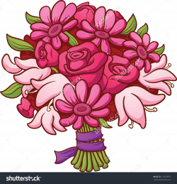 Clip Art: Flower Bouquet Clip Art