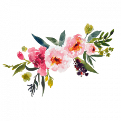 Free download - Watercolor Bouquet transparent PNG image, clipart ...