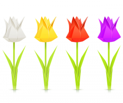 Make an Origami Paper Tulip Bouquet - Little Passports