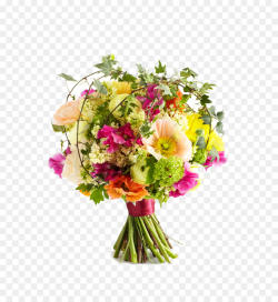 Wedding Flower bouquet Clip art - Wedding flowers PNG png download ...