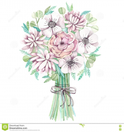 Bridal Bouquet Drawing at GetDrawings.com | Free for personal use ...