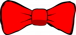 Best Photos Of Animated Bow Tie Red Bow Tie Clip Art, Red Bow Ties ...