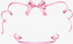 Bow Border, Pink Bow, Pink, Bow PNG Image and Clipart for Free Download