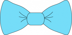 Light Blue Bow Tie Clip Art | Clipart Panda - Free Clipart Images
