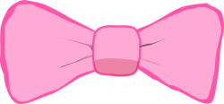Pink On Pink Bow Clip Art at Clker.com - vector clip art online ...