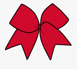 Cheer Bow Clipart - Red Cheer Bow Clip Art #1141985 - Free ...