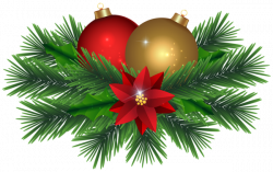 Christmas Decor PNG Clip Art Image | Christmas | Pinterest | Art ...