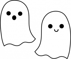 Ghost Outline Clip Art | Clipart Panda - Free Clipart Images ...