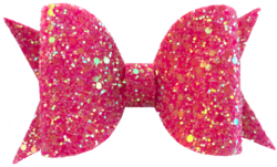 Haberdashery Ideas for Glitter Felt – Hot Pink Haberdashery
