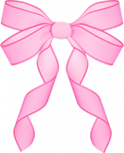 PINK BOW CLIP ART | Bows & Ribbons | Pinterest | Clip art, Scrapbook ...