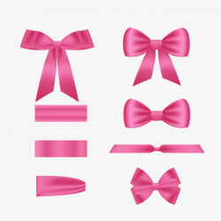 Pink Ribbon Bow, Pink, Princess, Ribbon PNG Image and Clipart for ...