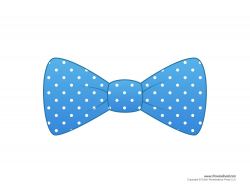 Bow Tie Clipart To Printable | SVG Files | Bow tie template ...
