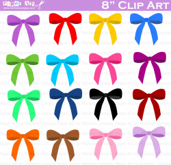 Bows Clip Art Digital Clipart Birthday Party Clip Art