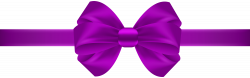 Bow Purple Transparent PNG Clip Art | Gallery Yopriceville - High ...