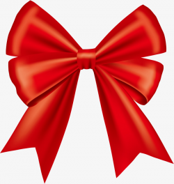 Beautiful Red Bow Tie, Butterfly Knot, Simple Ribbon, Red Ribbon PNG ...