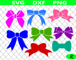 cancer awareness ribbon, monogram, bow in svg, dxf, png, eps format ...