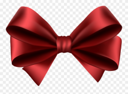 Red Bow Transparent Background Clipart (#99007) - PinClipart