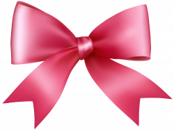 Pink Bow Transparent PNG Clip Art Image | Gallery Yopriceville ...