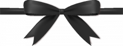 Black Bow Ribbon Icon Vector Data | SVG(VECTOR):Public Domain | ICON ...